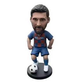 Bobbleheads Manufacturer - Custom Messi Football Bobblehead Dashboard