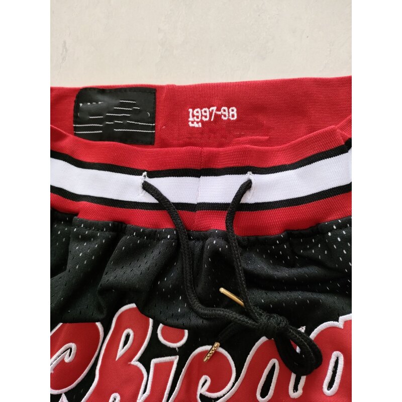 Basketball Shorts Supplier - Double Layer Mesh Wicking Embroidery Printed