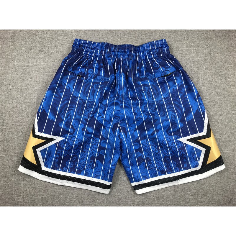 Basketball Shorts Manufacturer - Striped Quick-Dry Breathable Embroidery