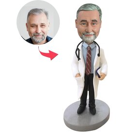 Bobbleheads Supplier - Custom Doctor Christmas Birthday Graduation Gift