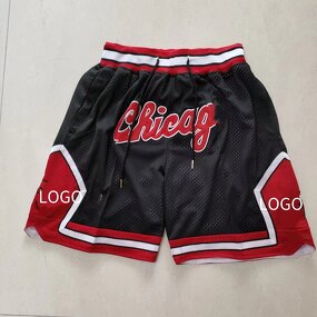 Basketball Shorts Supplier - Double Layer Mesh Wicking Embroidery Printed
