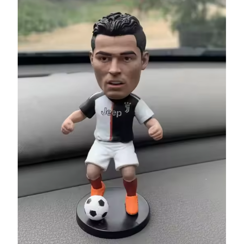 Bobbleheads Manufacturer - Custom Messi Football Bobblehead Dashboard