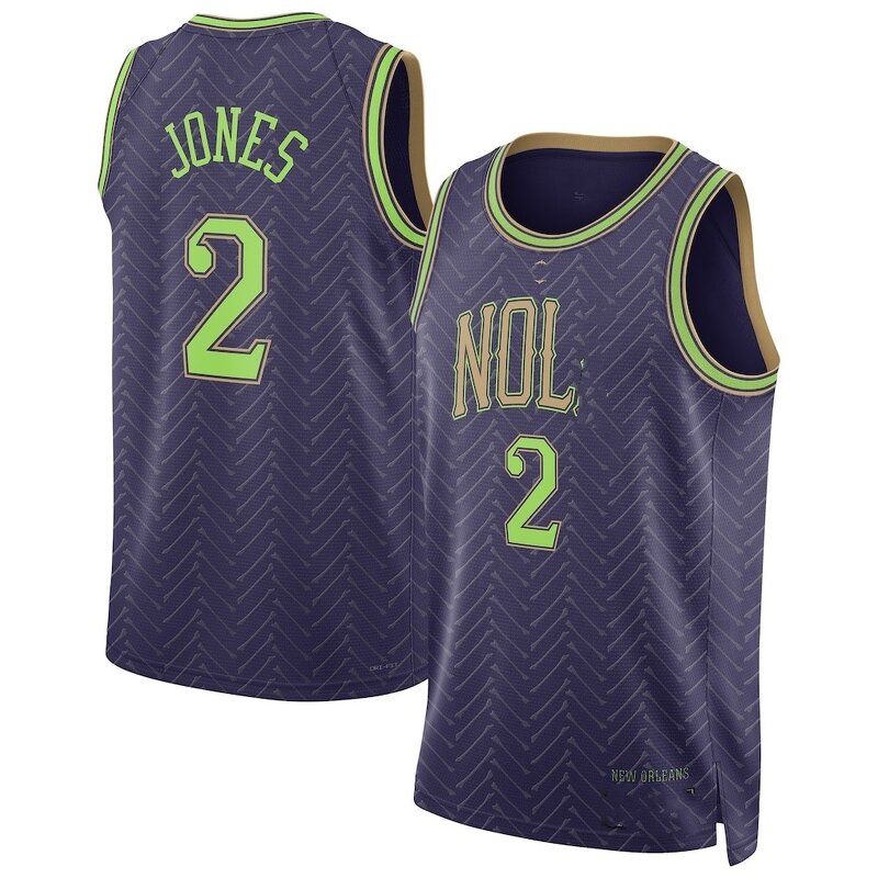 Basketball Jerseys Supplier - New Hot Pressed Embroidered Loose Plus Size