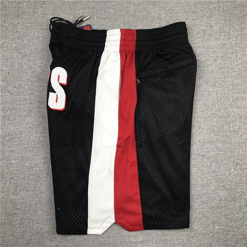Basketball Shorts Factory - Summer Printed Polyester Mesh Double Pocket