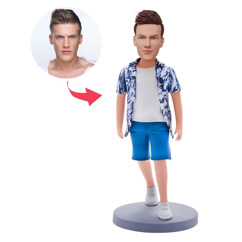 Bobbleheads Supplier - Handmade Custom Man Boyfriend Husband Bobblehead