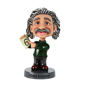 Bobbleheads Manufacturer - Custom Resin Einstein Standing Doll Model