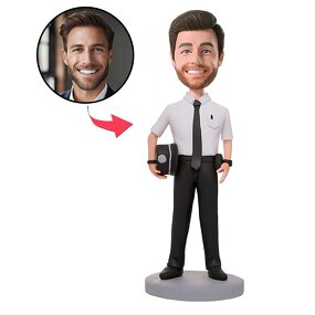 Bobbleheads Factory - Custom Policemen Officer Sheriff Personalized