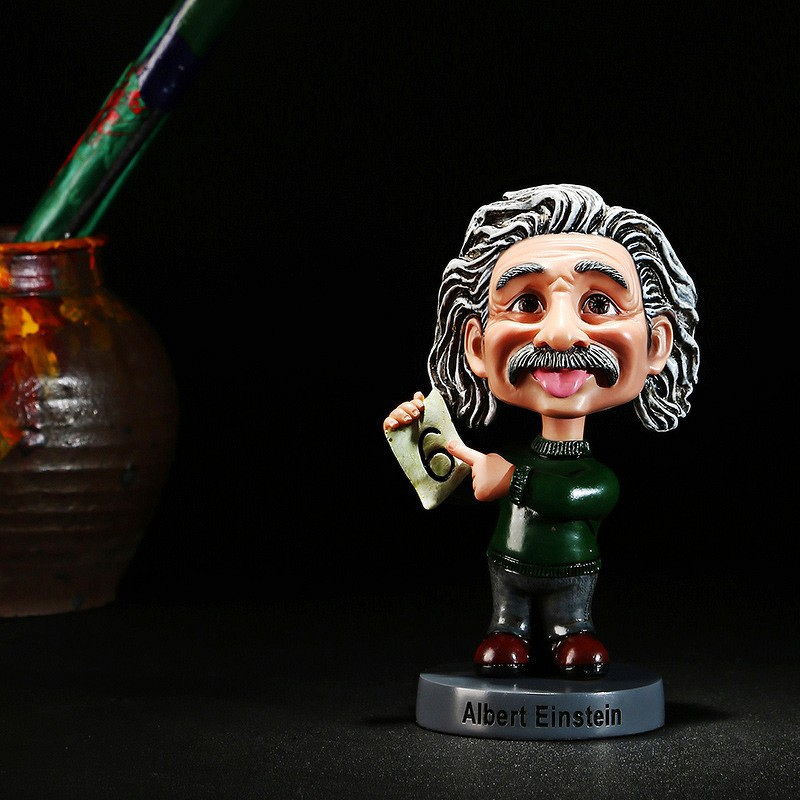 Bobbleheads Manufacturer - Custom Resin Einstein Standing Doll Model