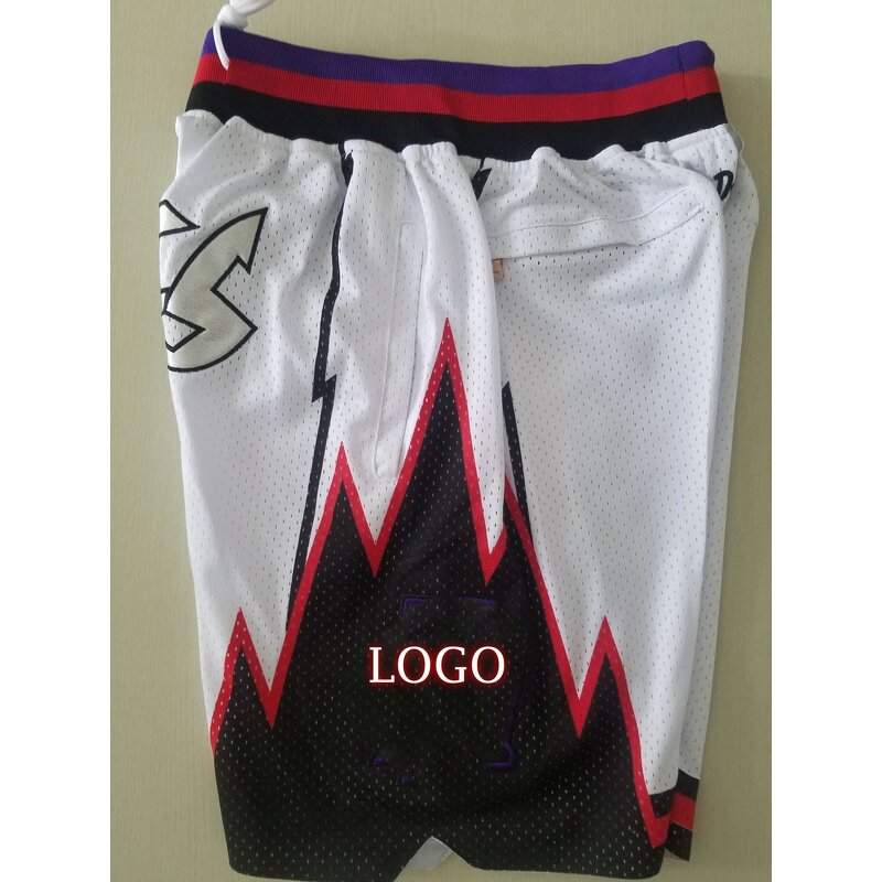 Basketball Shorts Factory - Raptors Retro Quick-Drying Wear-resistant Plus
