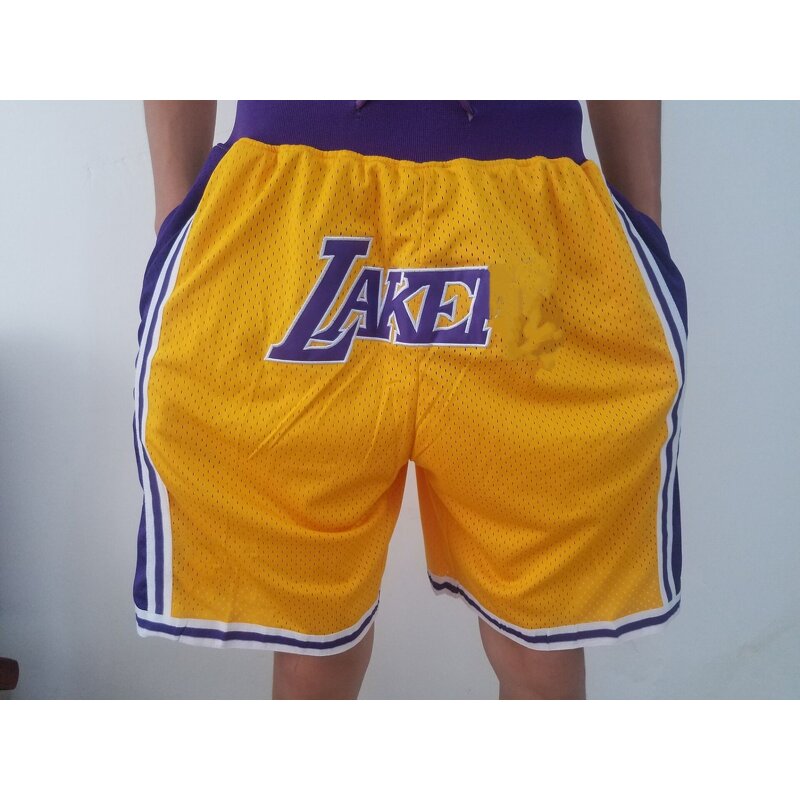 Basketball Shorts Manufacturer - Summer Retro Mesh Breathable Large Size