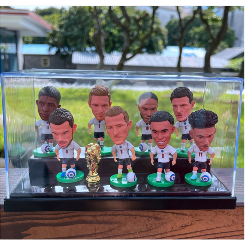 Action Figures Factory - Hot Selling Football Player 3D Models PVC Toys