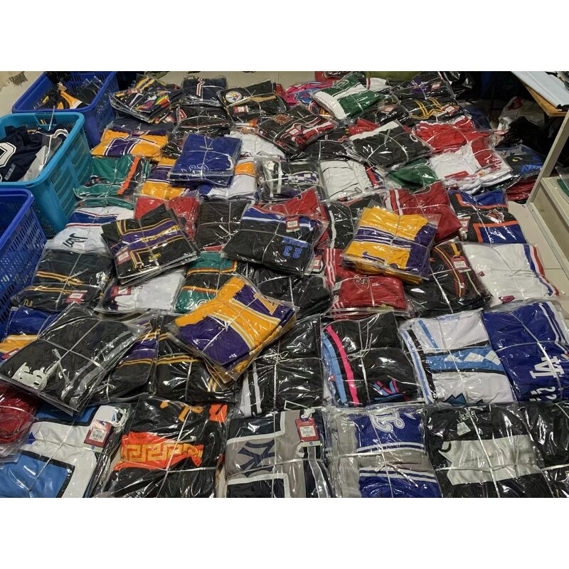 Basketball Shorts Manufacturer - Summer Retro Mesh Breathable Large Size