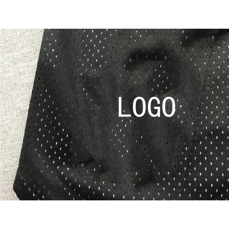 Basketball Shorts Factory - Summer Printed Polyester Mesh Double Pocket