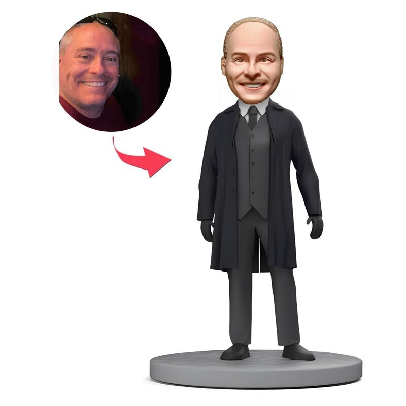 Bobbleheads Supplier - Handmade Custom Man Boyfriend Husband Bobblehead