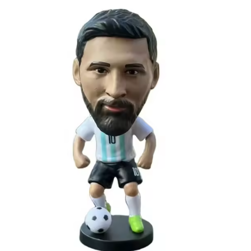 Bobbleheads Manufacturer - Custom Messi Football Bobblehead Dashboard