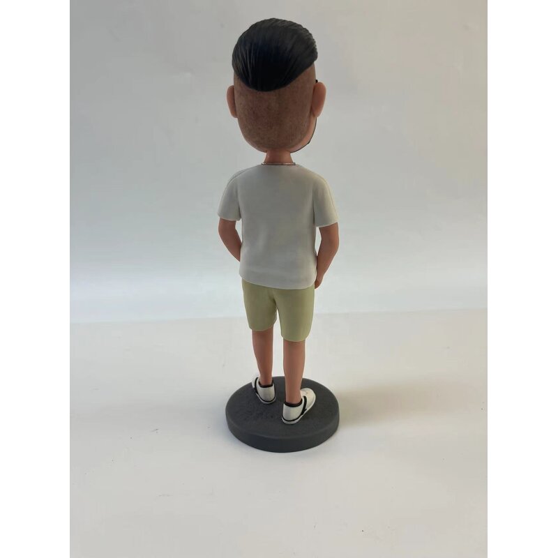 Bobbleheads Supplier - Custom Boyfriend Statue Anniversary Valentine Gift