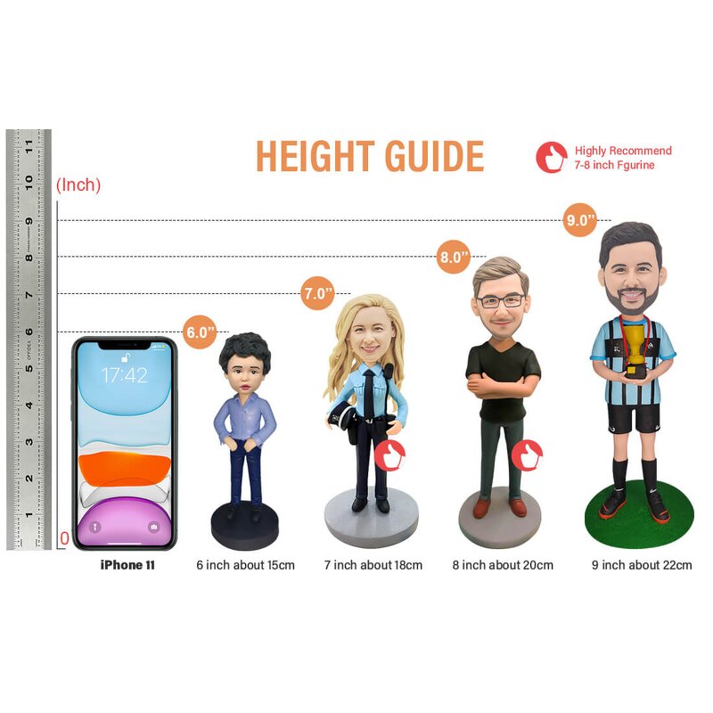 Bobbleheads Supplier - Custom Doctor Christmas Birthday Graduation Gift