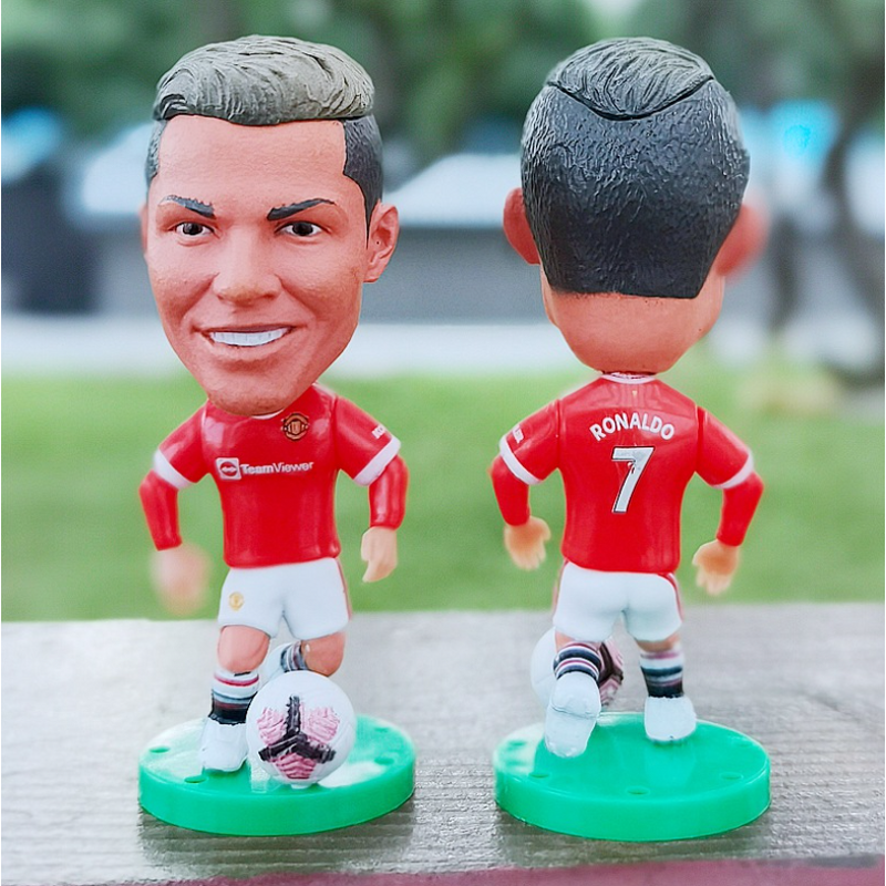 Action Figures Manufacturer - Hot Sale Soccer PVC Action Figures Kids Gift