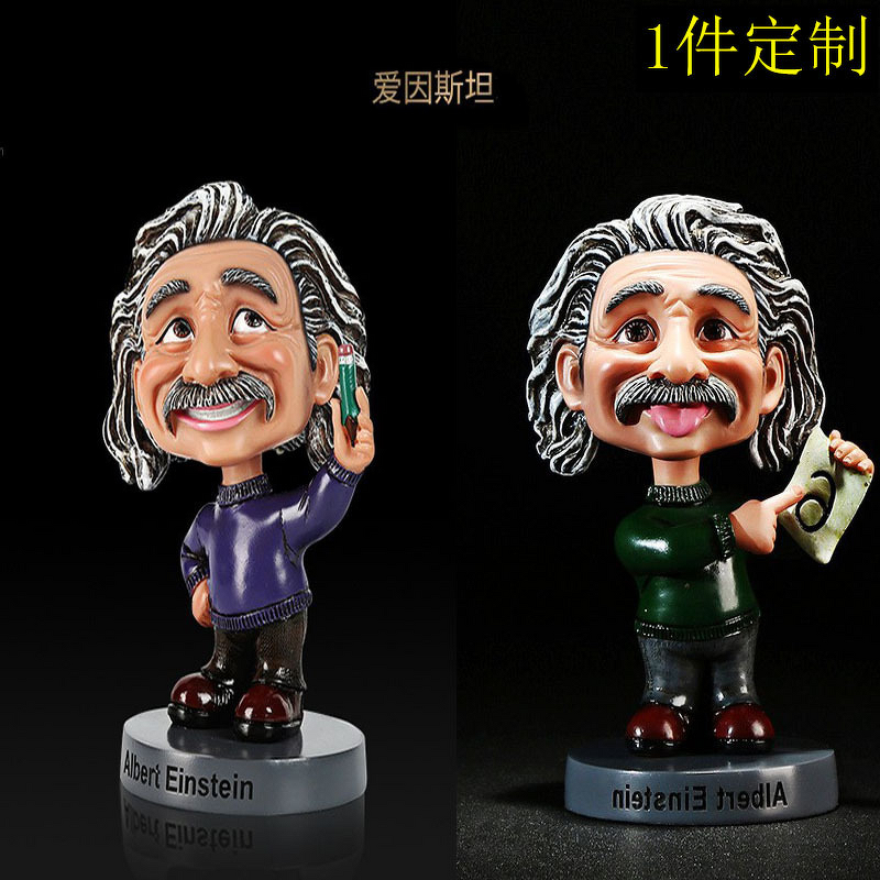 Bobbleheads Manufacturer - Custom Resin Einstein Standing Doll Model