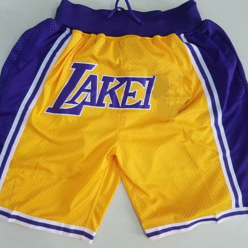 Basketball Shorts Manufacturer - Summer Retro Mesh Breathable Large Size