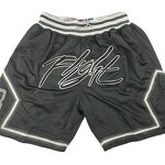 Basketball Shorts Factory - Men's Polyester Quick-Dry Breathable Training