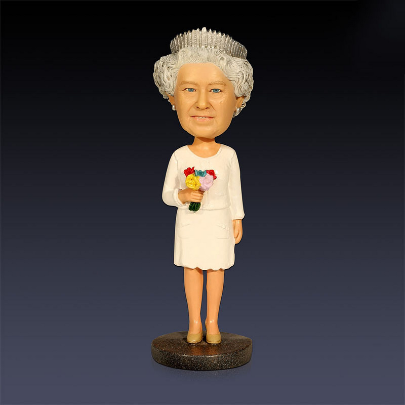 Bobbleheads Factory - Custom Elizabeth Standing Resin Doll Model