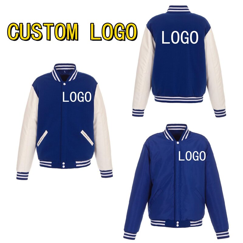 Sports Jackets Factory - 2025 Korean Style Standard One-Piece Blouson