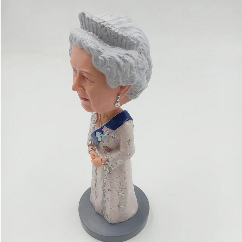 Bobbleheads Factory - Custom Elizabeth Standing Resin Doll Model