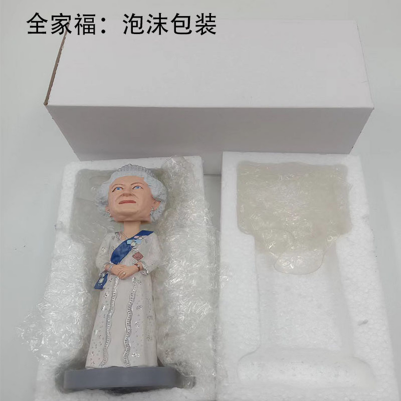 Bobbleheads Factory - Custom Elizabeth Standing Resin Doll Model