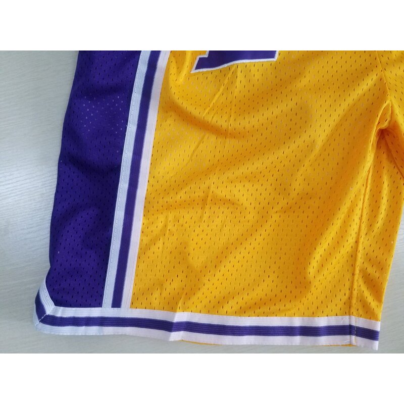 Basketball Shorts Manufacturer - Summer Retro Mesh Breathable Large Size