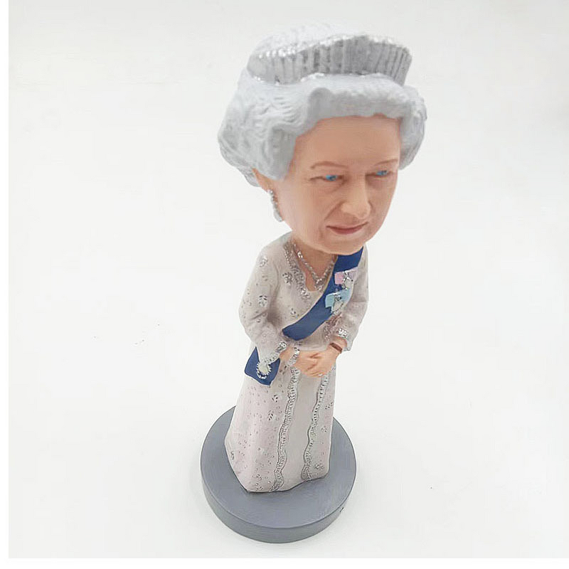 Bobbleheads Factory - Custom Elizabeth Standing Resin Doll Model