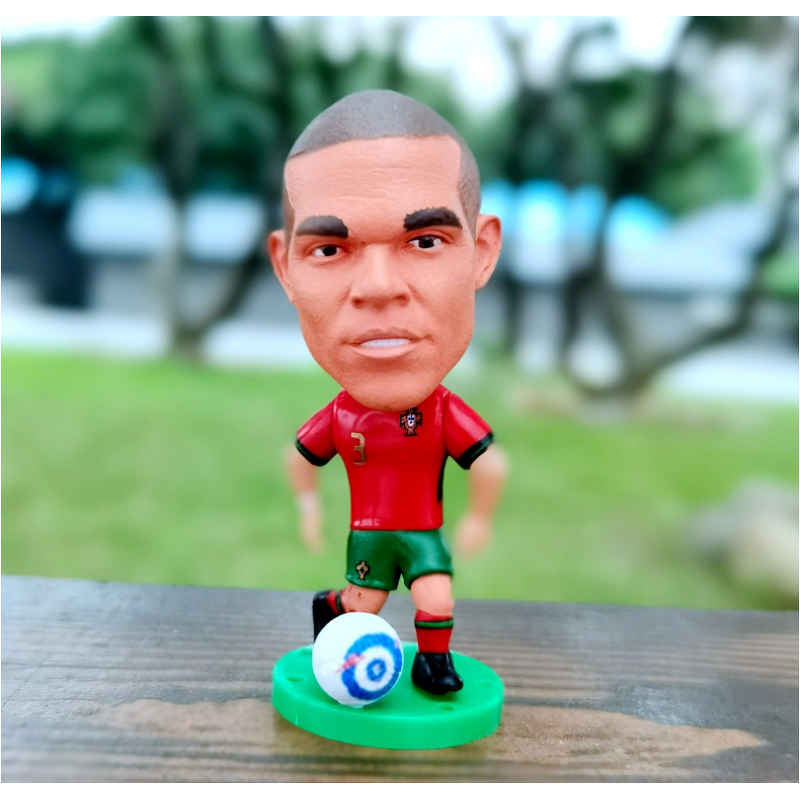 Action Figures Manufacturer - Hot Sale Soccer PVC Action Figures Kids Gift
