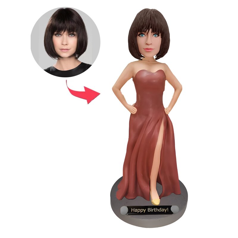 Bobbleheads Manufacturer - Dropshipping Custom Dancer Wedding Girlfriend Gift