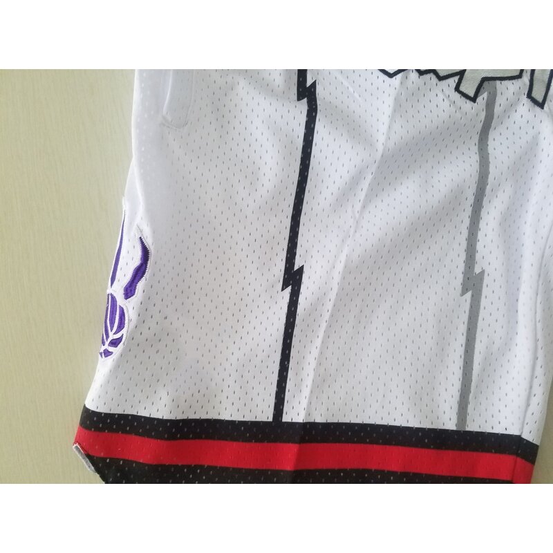 Basketball Shorts Factory - Raptors Retro Quick-Drying Wear-resistant Plus