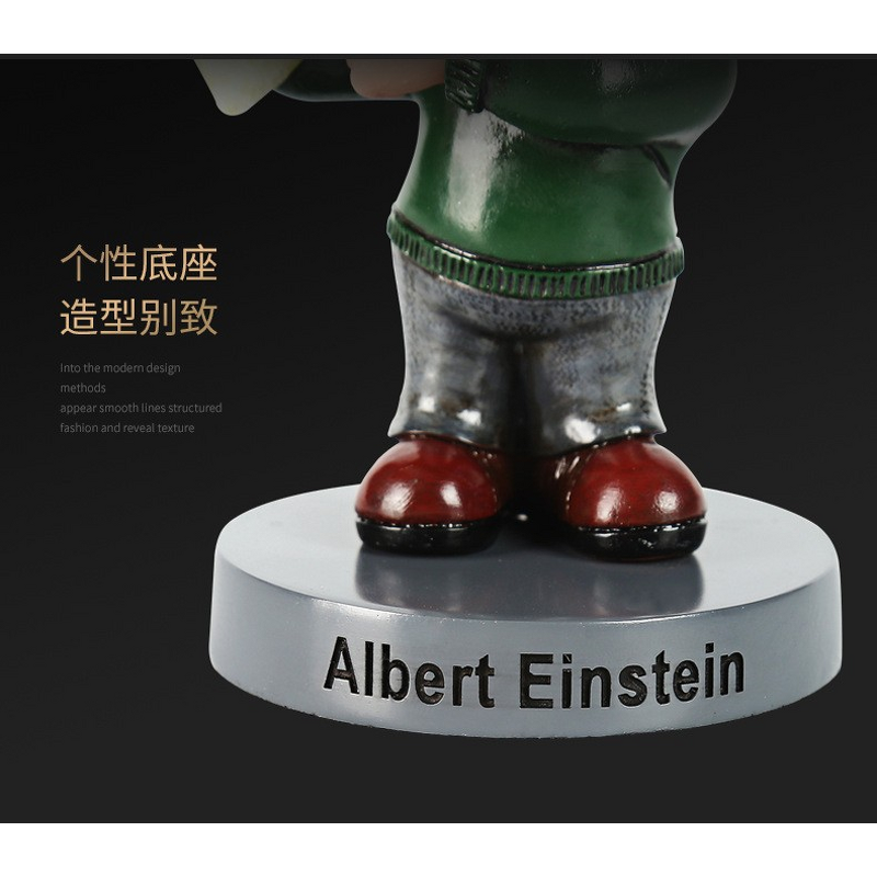Bobbleheads Manufacturer - Custom Resin Einstein Standing Doll Model