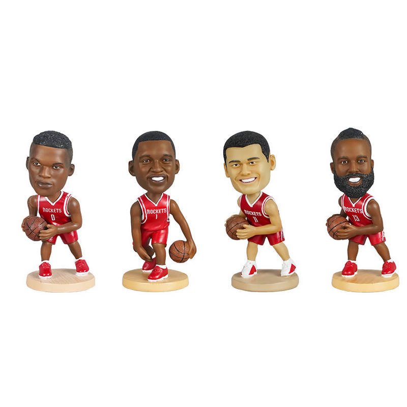 Bobbleheads Supplier - Wholesale Custom 12CM Basketball Player Statue