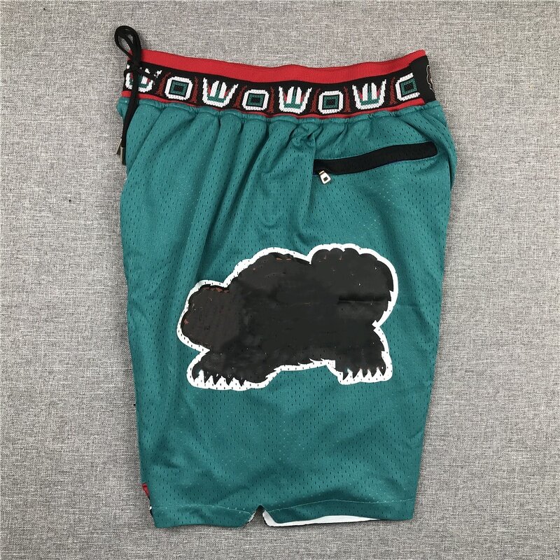 Basketball Shorts Supplier - Retro Quick Dry Mesh Fitness Streetwear