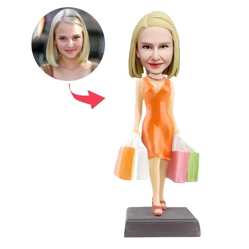 Bobbleheads Manufacturer - Dropshipping Custom Dancer Wedding Girlfriend Gift