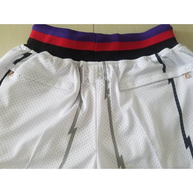 Basketball Shorts Factory - Raptors Retro Quick-Drying Wear-resistant Plus