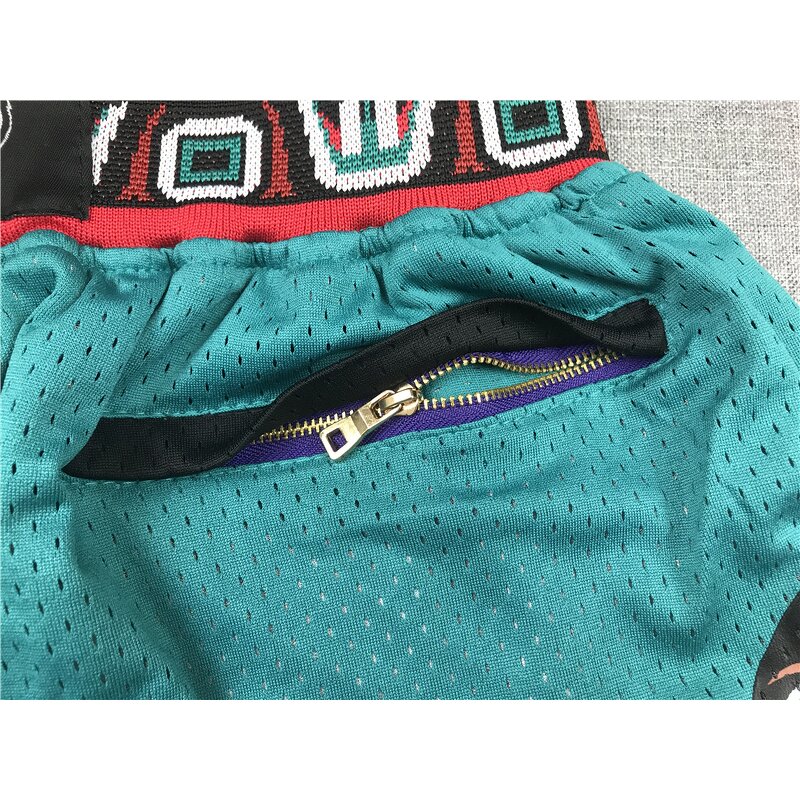 Basketball Shorts Supplier - Retro Quick Dry Mesh Fitness Streetwear