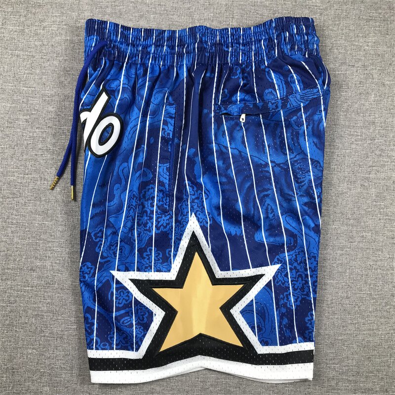 Basketball Shorts Manufacturer - Striped Quick-Dry Breathable Embroidery