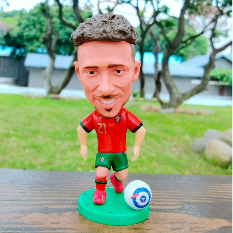Action Figures Manufacturer - Hot Sale Soccer PVC Action Figures Kids Gift