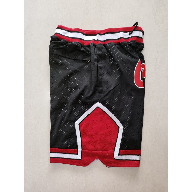 Basketball Shorts Supplier - Double Layer Mesh Wicking Embroidery Printed