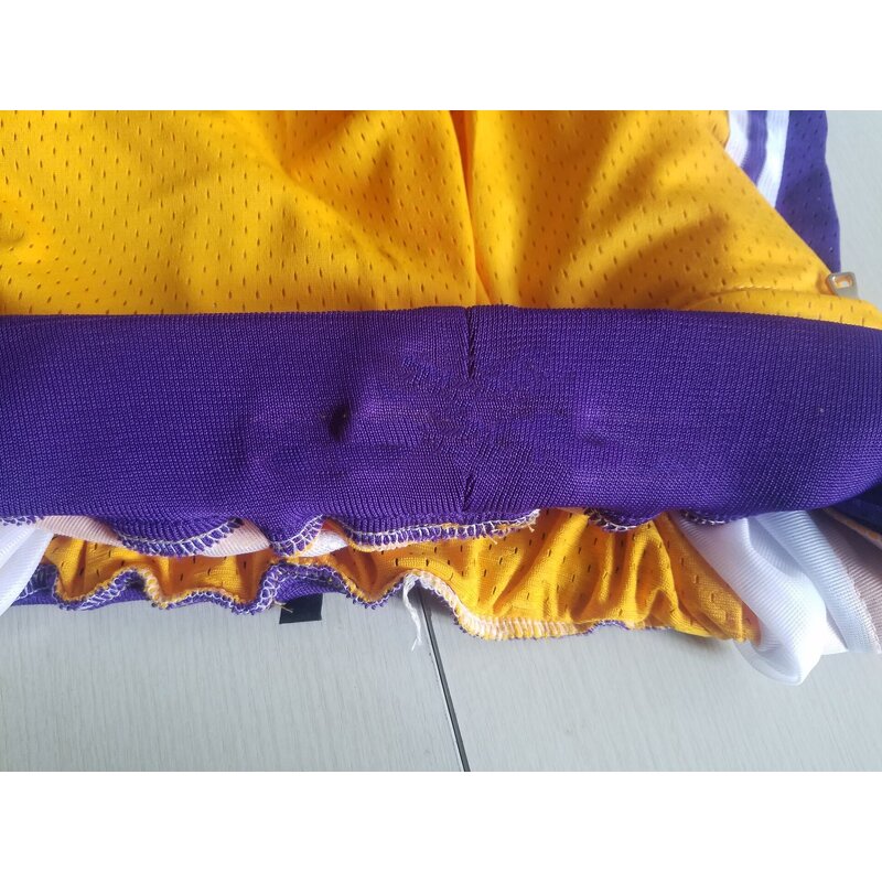 Basketball Shorts Manufacturer - Summer Retro Mesh Breathable Large Size