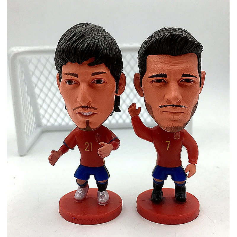 Action Figures Supplier - Portugal Ronaldo Modric PVC Figurine Fan Gift