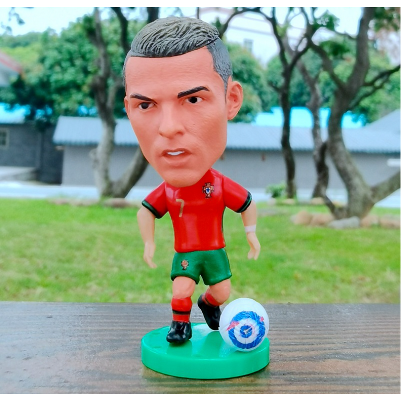 Action Figures Manufacturer - Hot Sale Soccer PVC Action Figures Kids Gift