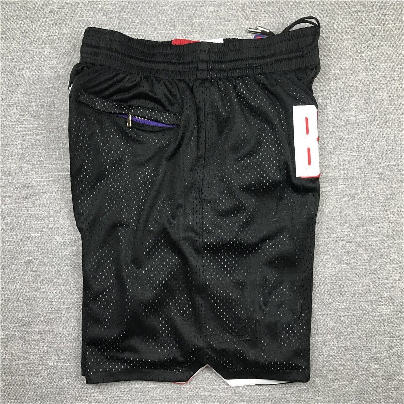 Basketball Shorts Factory - Summer Printed Polyester Mesh Double Pocket