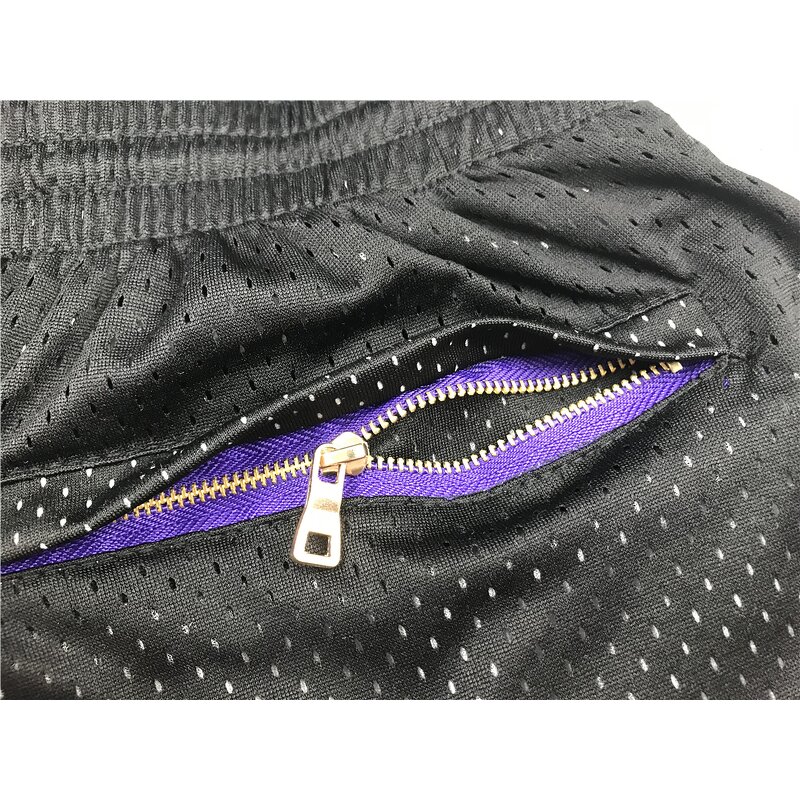 Basketball Shorts Factory - Summer Printed Polyester Mesh Double Pocket