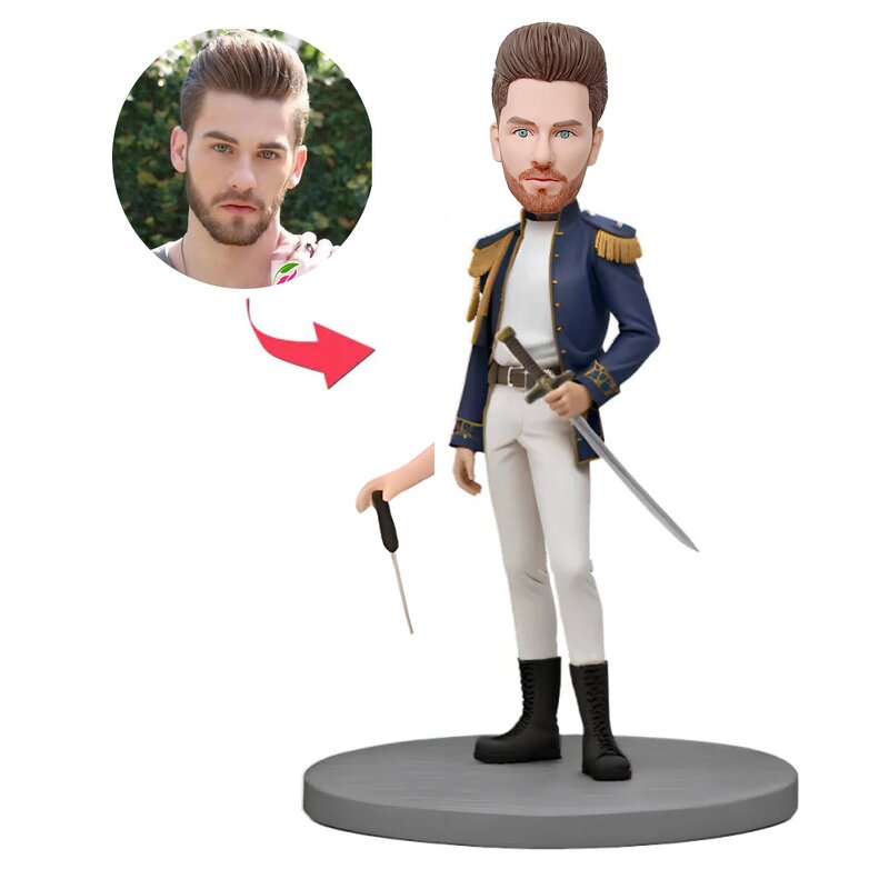 Bobbleheads Supplier - Custom Boyfriend Statue Anniversary Valentine Gift