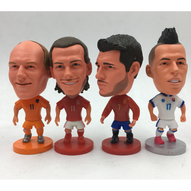 Action Figures Supplier - Portugal Ronaldo Modric PVC Figurine Fan Gift